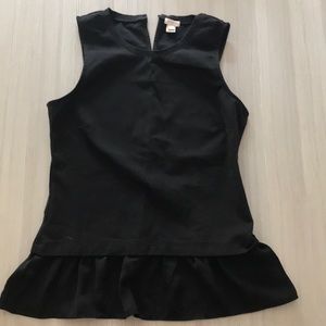 J. Crew peplum top